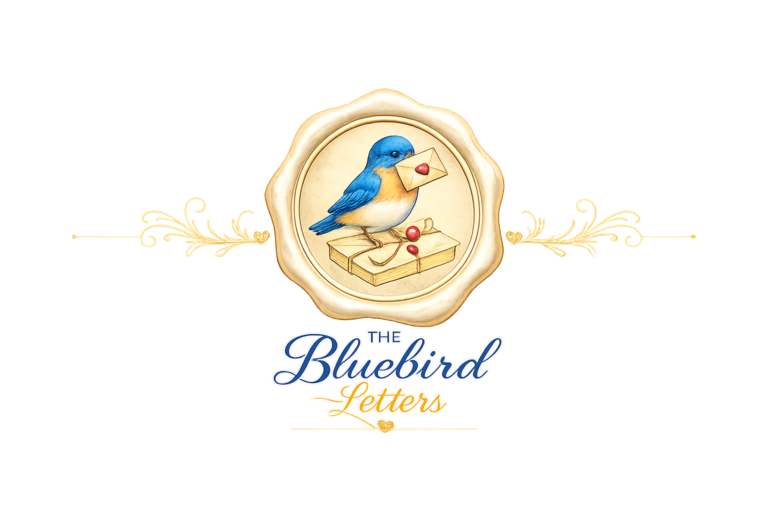 The Bluebird Letters logo jul 31, 2026, 03 42 30 pm